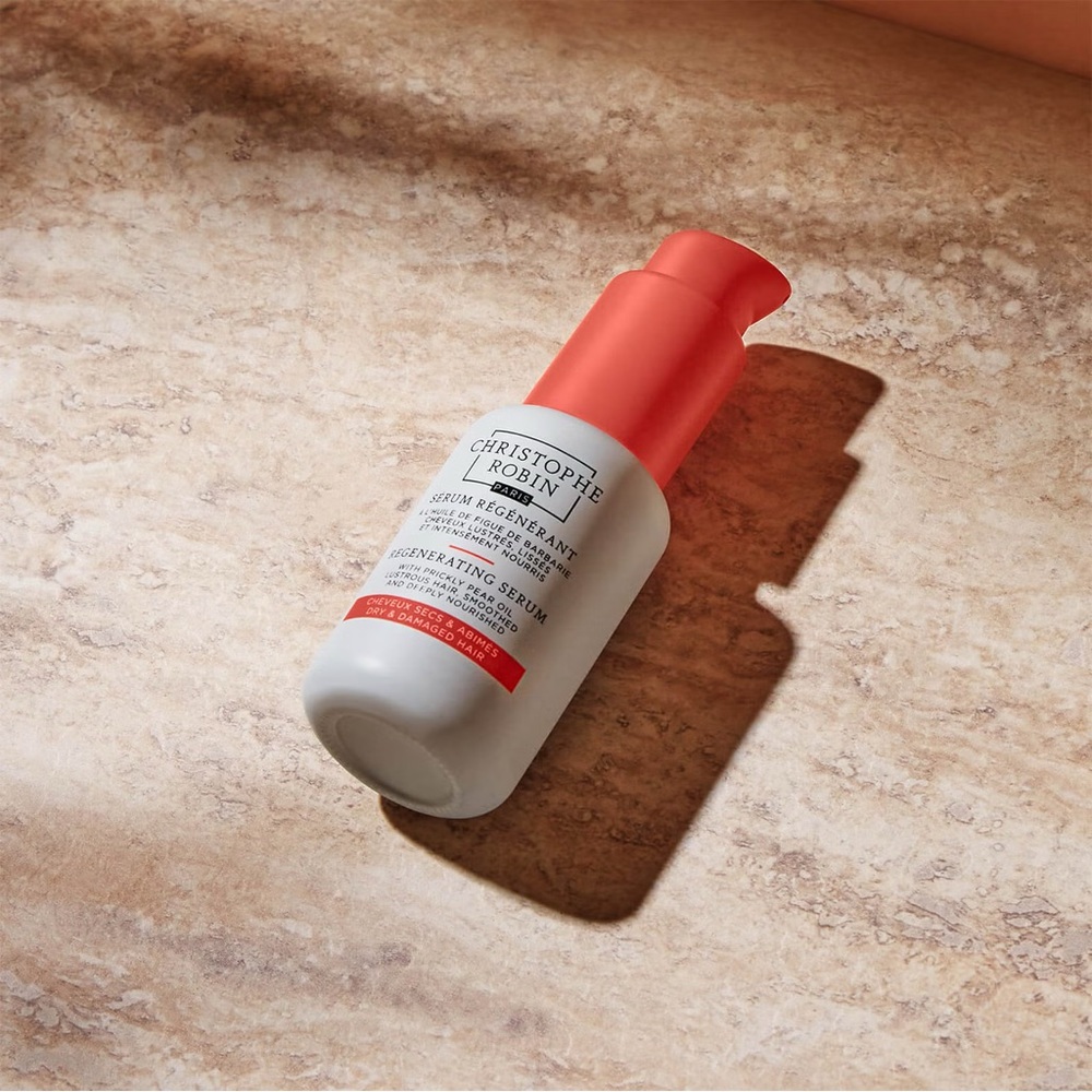 Christophe Robin Paris Regenerating Serum With Prickly Pear Oil